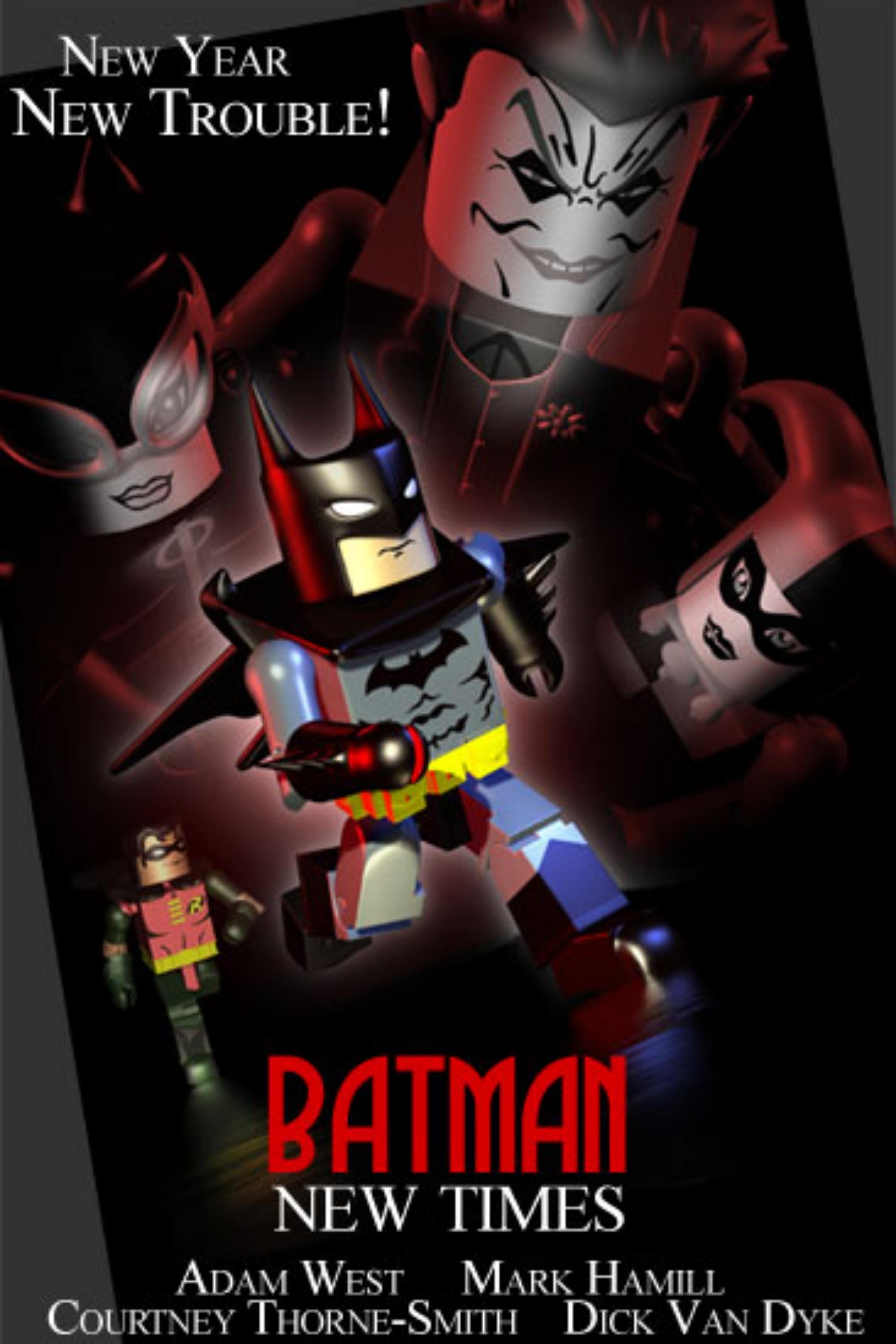 Постер Batman: New Times
